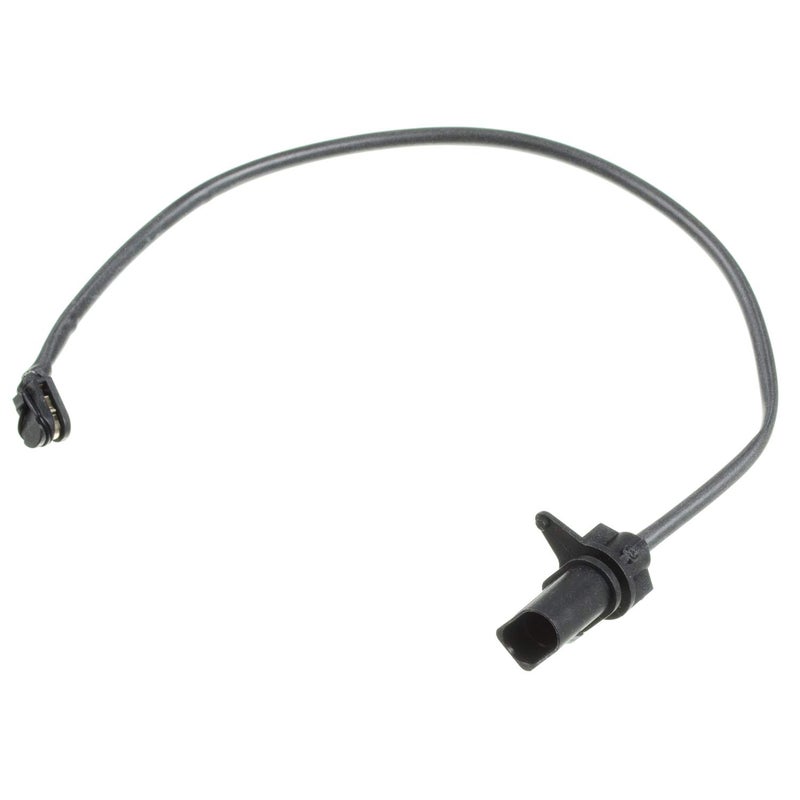 Holstein Parts 2BWS0436 Disc Brake Pad Wear Sensor - Compatible with Select Audi A4, A4 allroad, A6 Quattro, A7 Sportback, A8 Quattro, e-tron, Q5, Q7, Q8, RS5, S4, S5, S6, S7, S8, SQ5 + More; FRONT - Image 1